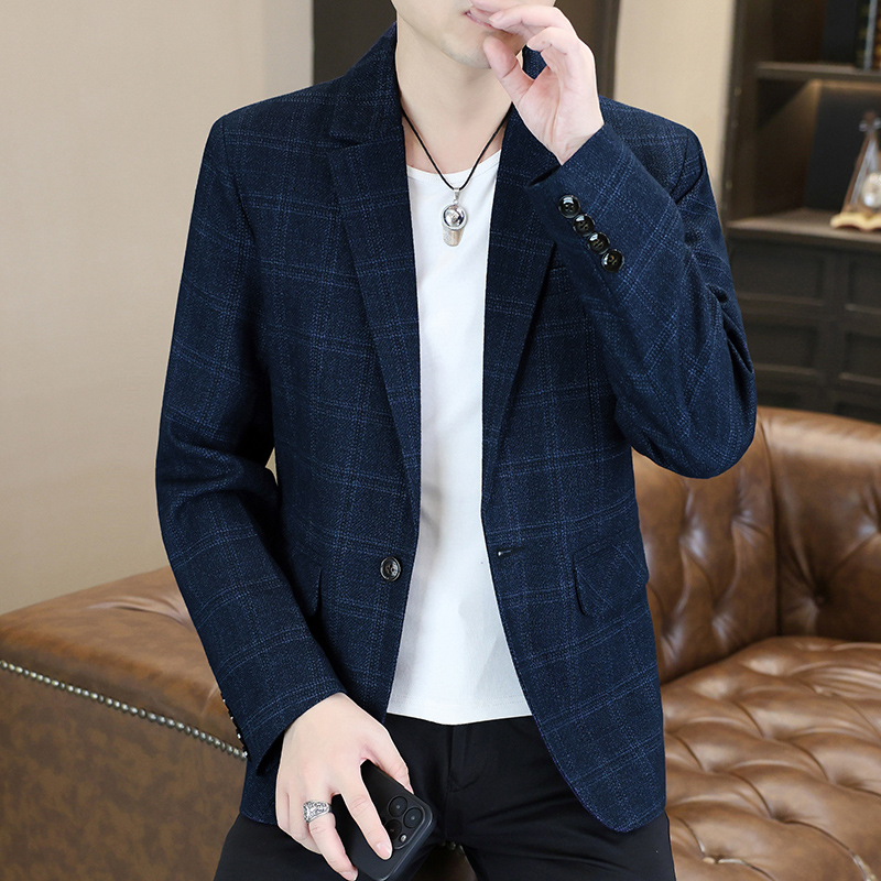 High End Men'S Formal Wear - 블레이저 남성 패션 비즈니스 신사 신랑