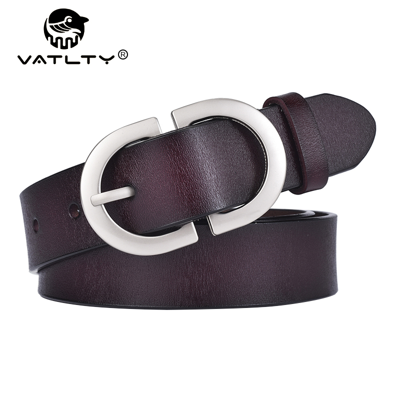 Formal Belt Leather Thin - VATLTY 2022 여성용 가죽 벨트 2.8cm