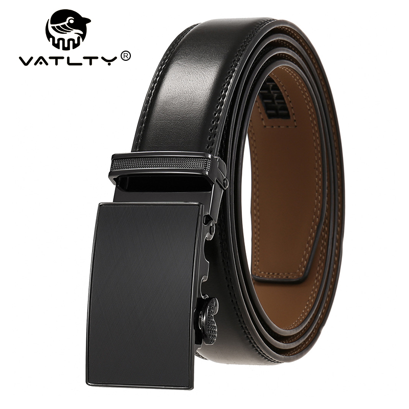 Formal Belt Leather Thin - VATLTY 공식 정품 남성용 가죽 벨트