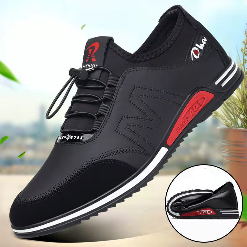 Men Formal Wear With Sneakers - 부드러운 밑창 남성 캐주얼 신발, 영국