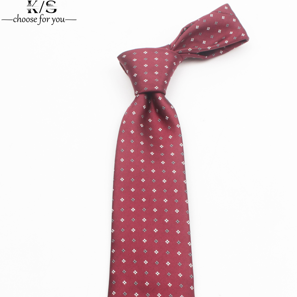 남성용 넥타이 8cm 스트라이프 도트 넥타이 클래식 파 - Men Formal Party Wear Shirt 리뷰 및 가격