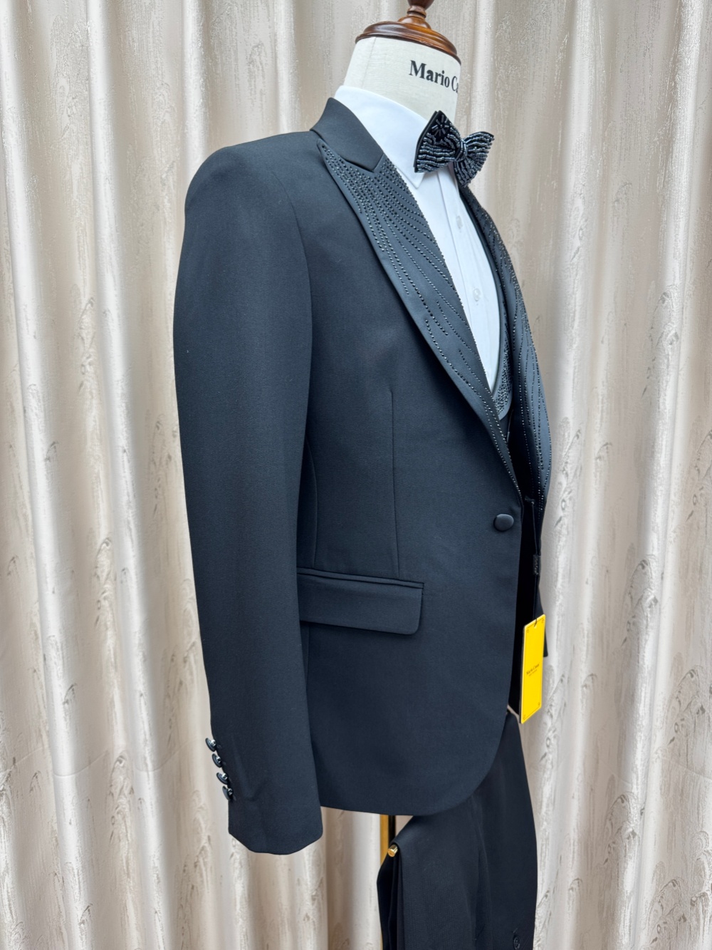 고급스러운 정장 남성 수트 세트 3피스 웨딩 신랑 세트 - Formal Wear For Men In Wedding 리뷰 및 가격