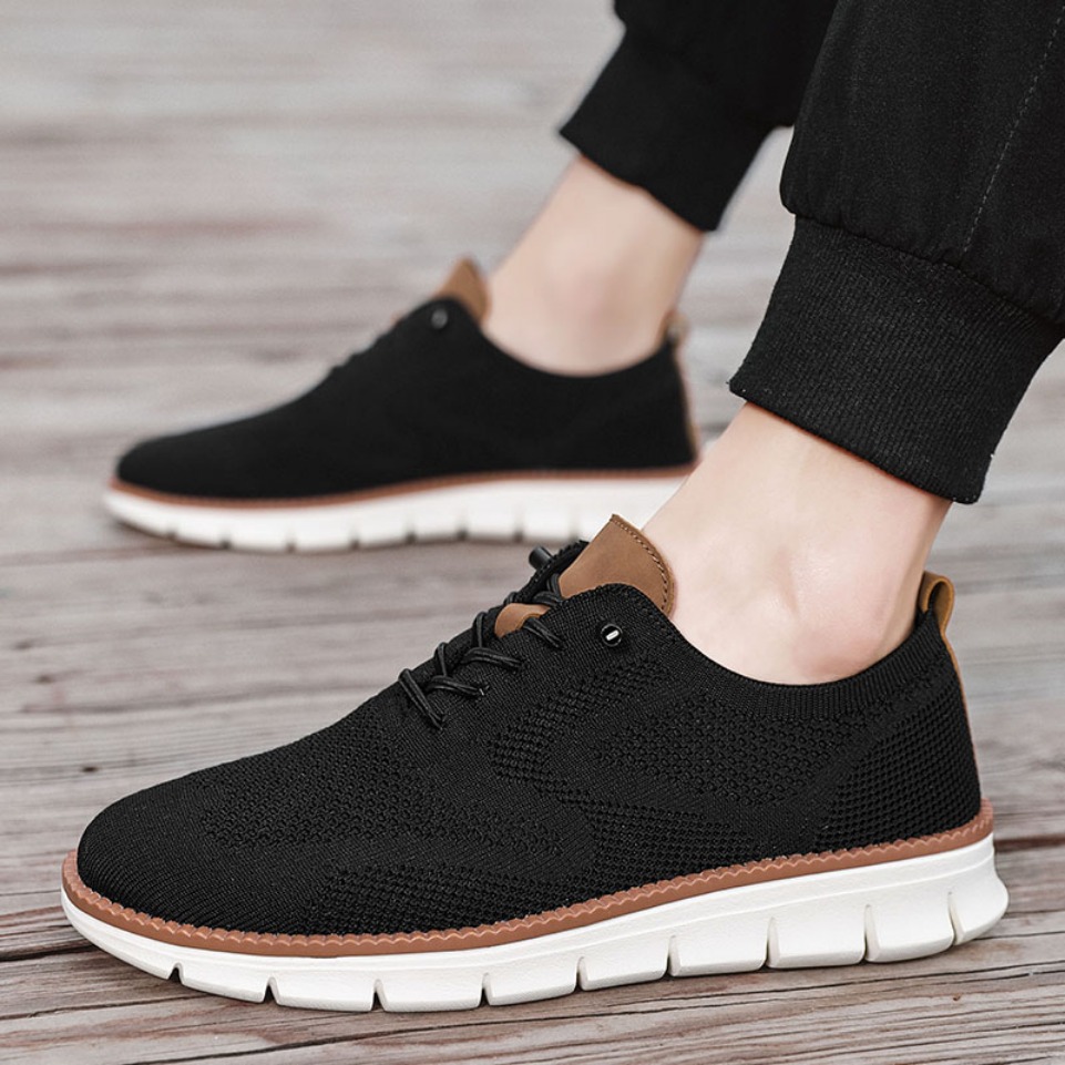 남성 캐주얼 신발 브리즈 스타일리시 옥스포드 패션 포멀 - Men Formal Wear With Sneakers 리뷰 및 가격
