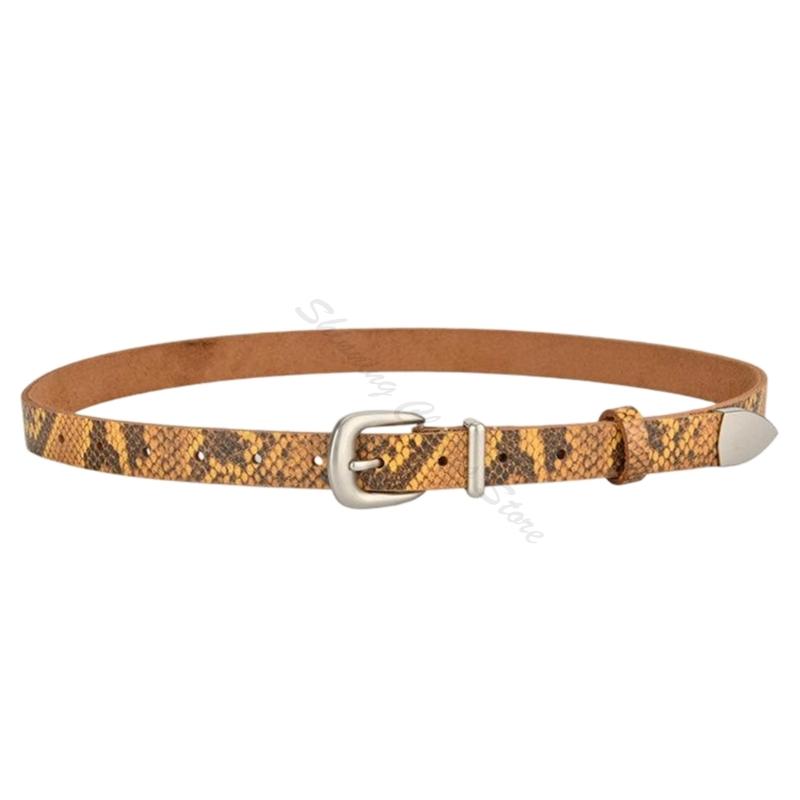 M68A 사무실 착용을위한 트렌디 한 공식 캐주얼 벨트 - Formal Belt Leather Thin 리뷰 및 가격