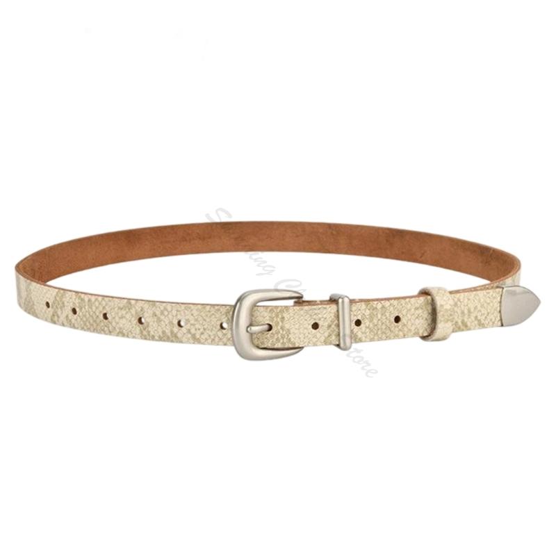 M68A 사무실 착용을위한 트렌디 한 공식 캐주얼 벨트 - Formal Belt Leather Thin 리뷰 및 가격