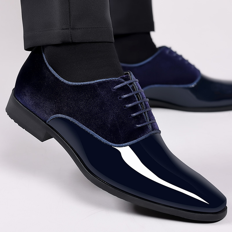 남성용 비즈니스 가죽 신발, 레이스업 포멀 슈즈, 남성 - Formal Wear For Men In Wedding 리뷰 및 가격