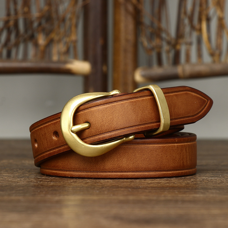 85-120cm 여성용 순수 천연 소가죽 벨트 여성용  - Formal Belt Leather Thin 리뷰 및 가격