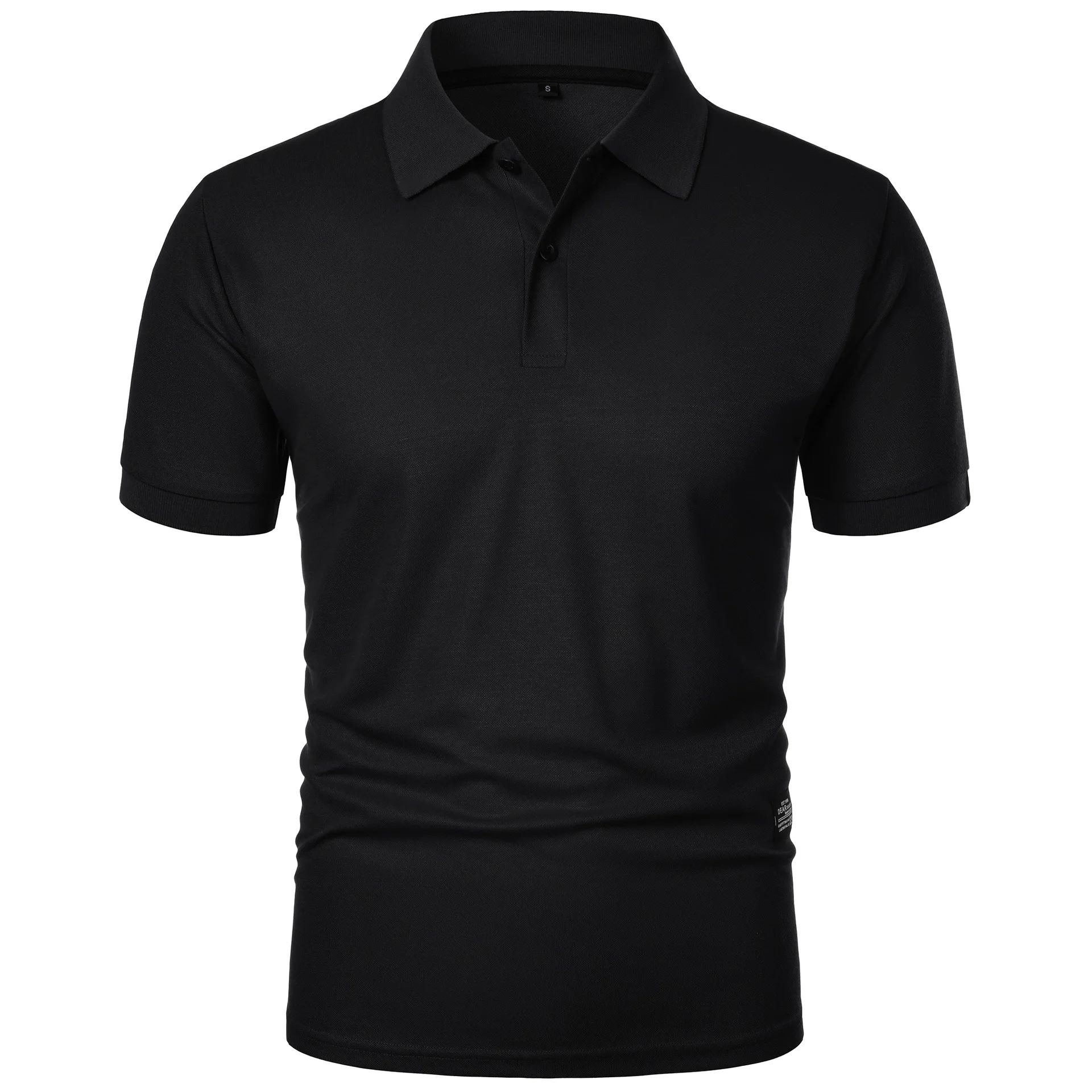 남성 캐주얼 폴로 셔츠 블랙 프렌치 불로그 뮤직 밴드  - Men Formal Party Wear Shirt 리뷰 및 가격