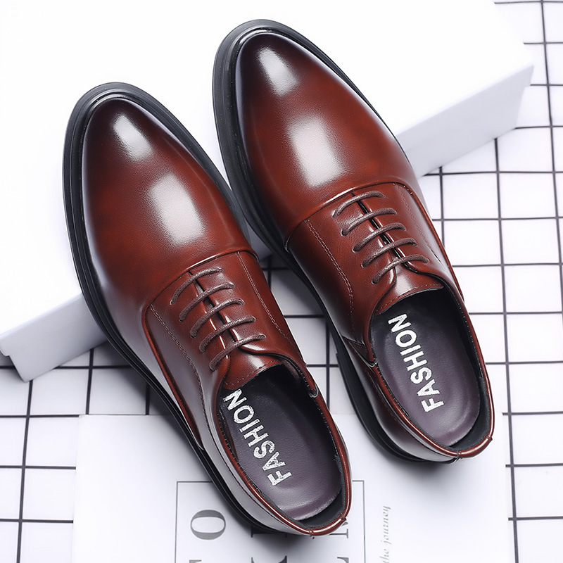 남성 드레스 슈즈 정장 옥스포드 클래식 비즈니스 오피스 - Formal Wear For Men In Wedding 리뷰 및 가격