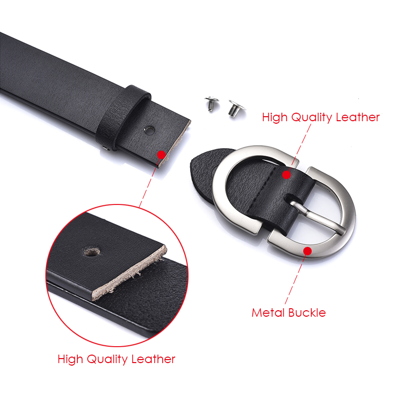 VATLTY 2022 여성용 가죽 벨트 2.8cm 천연 - Formal Belt Leather Thin 리뷰 및 가격