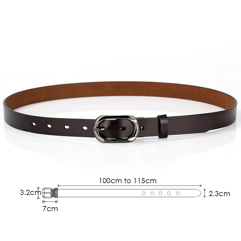 VATLTY 95cm-115cm 가죽 벨트 여성 하드  - Formal Belt Leather Thin 리뷰 및 가격