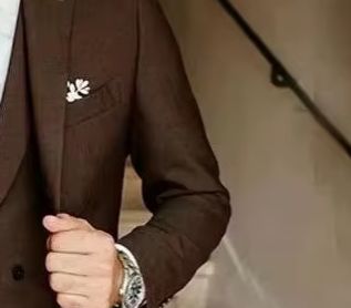 남성 슬림핏 쓰리피스 정장 고급 예복/웨딩/비즈니스용  - High End Men'S Formal Wear 리뷰 및 가격