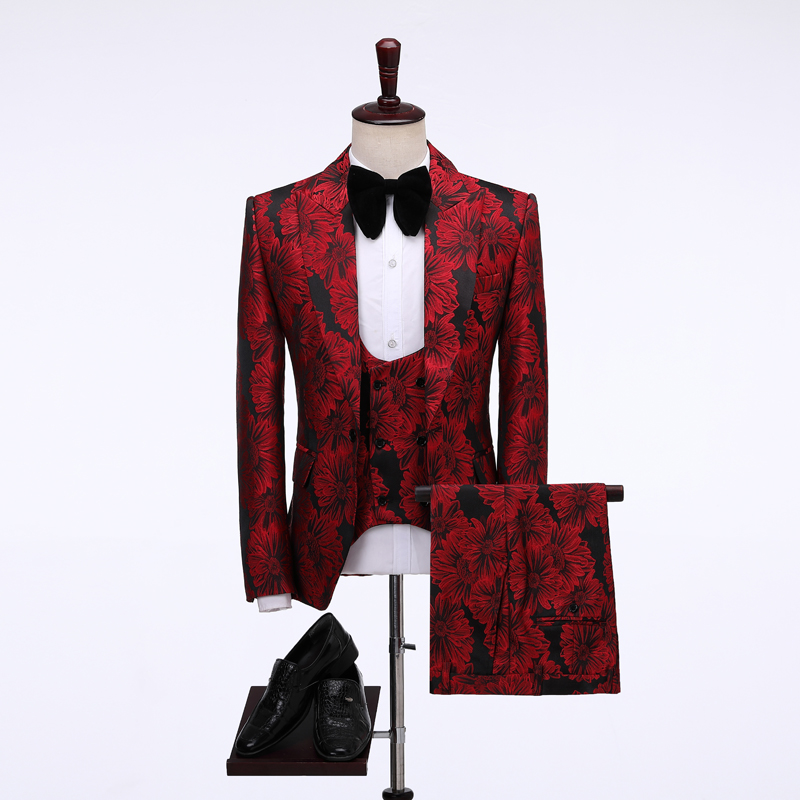 2026 플로럴 남성 정장 신랑 예복 남성용 포멀 웨딩 - Formal Wear For Men In Wedding 리뷰 및 가격