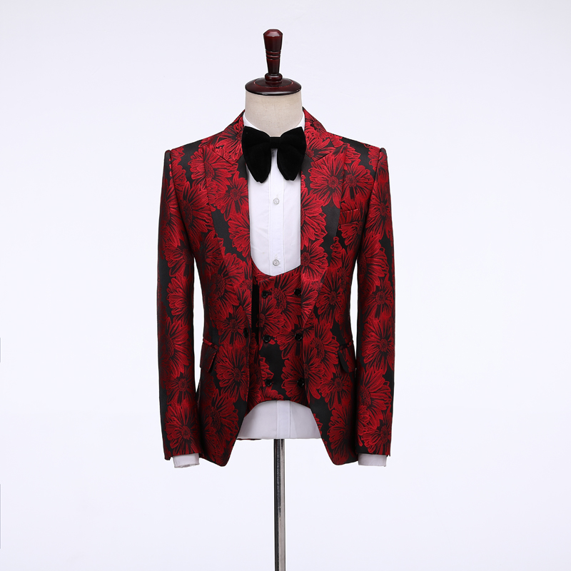 2026 플로럴 남성 정장 신랑 예복 남성용 포멀 웨딩 - Formal Wear For Men In Wedding 리뷰 및 가격