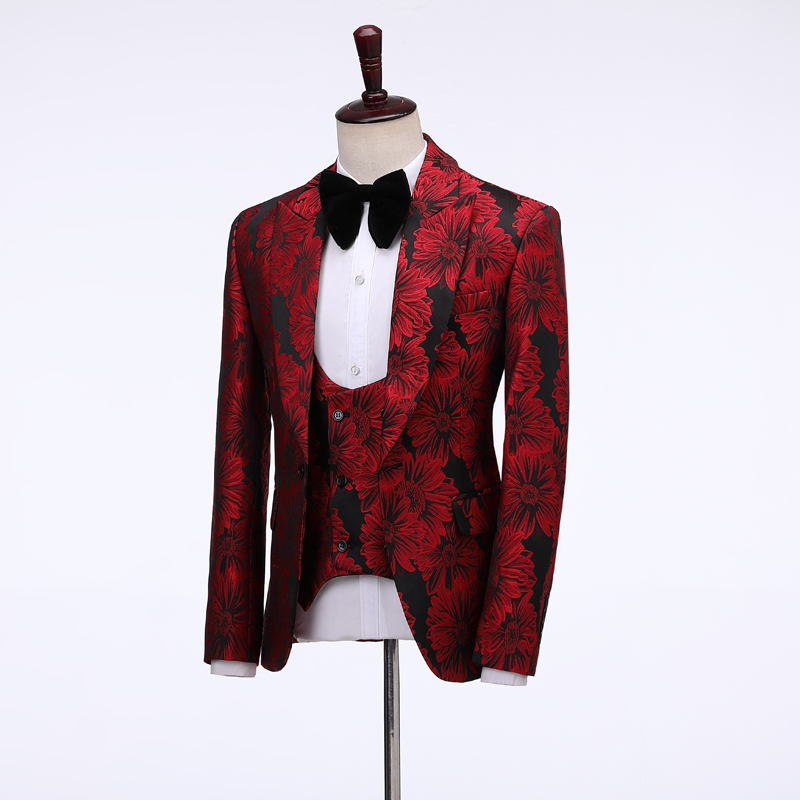 2026 플로럴 남성 정장 신랑 예복 남성용 포멀 웨딩 - Formal Wear For Men In Wedding 리뷰 및 가격