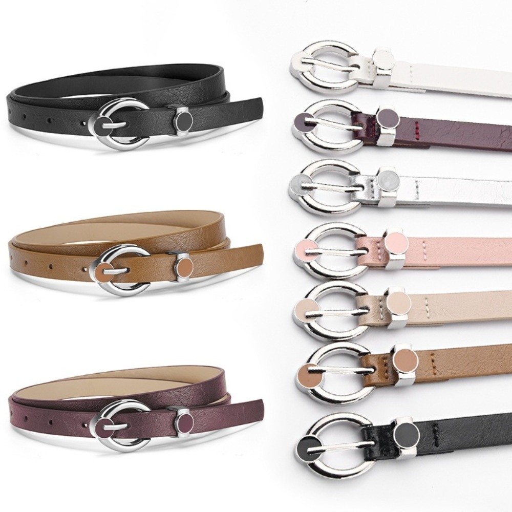 패션 합금 핀 버클 얇은 허리 벨트 하라주쿠 Y2K P - Formal Belt Leather Thin 리뷰 및 가격