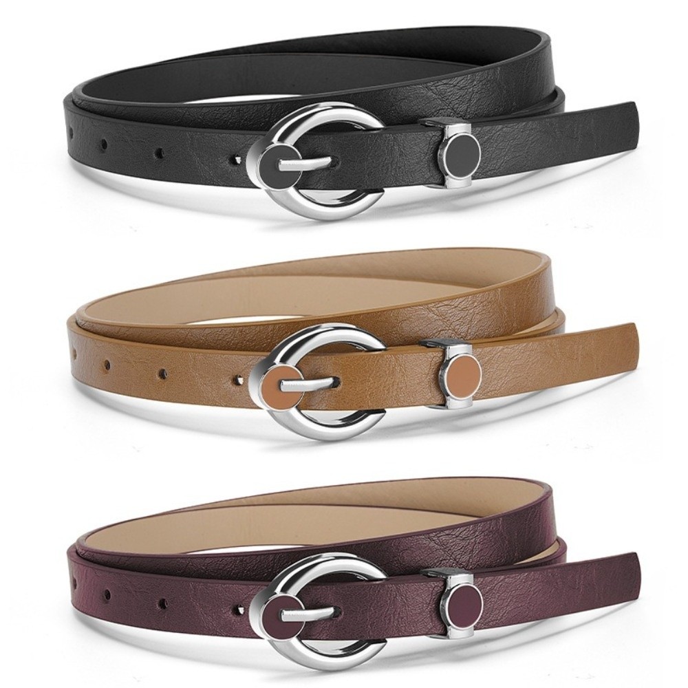 패션 합금 핀 버클 얇은 허리 벨트 하라주쿠 Y2K P - Formal Belt Leather Thin 리뷰 및 가격