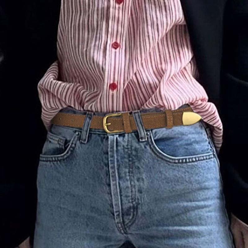 핀 버클과 가죽 얇은 벨트 여성을위한 간단한 스키니 벨 - Formal Belt Leather Thin 리뷰 및 가격