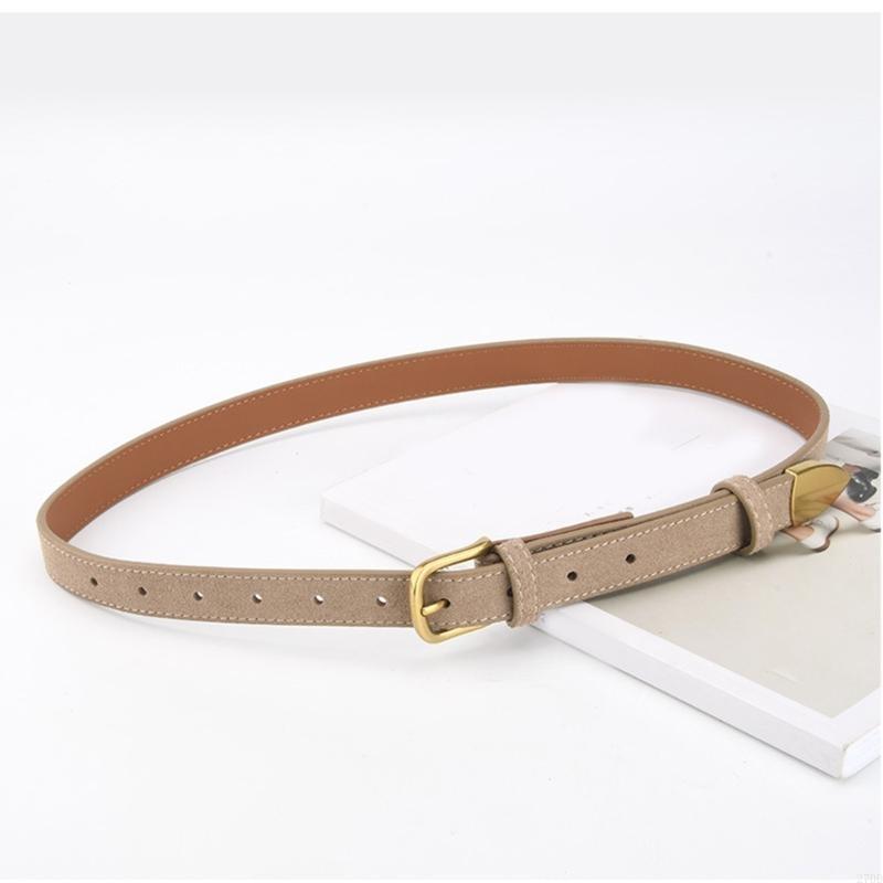 핀 버클과 가죽 얇은 벨트 여성을위한 간단한 스키니 벨 - Formal Belt Leather Thin 리뷰 및 가격