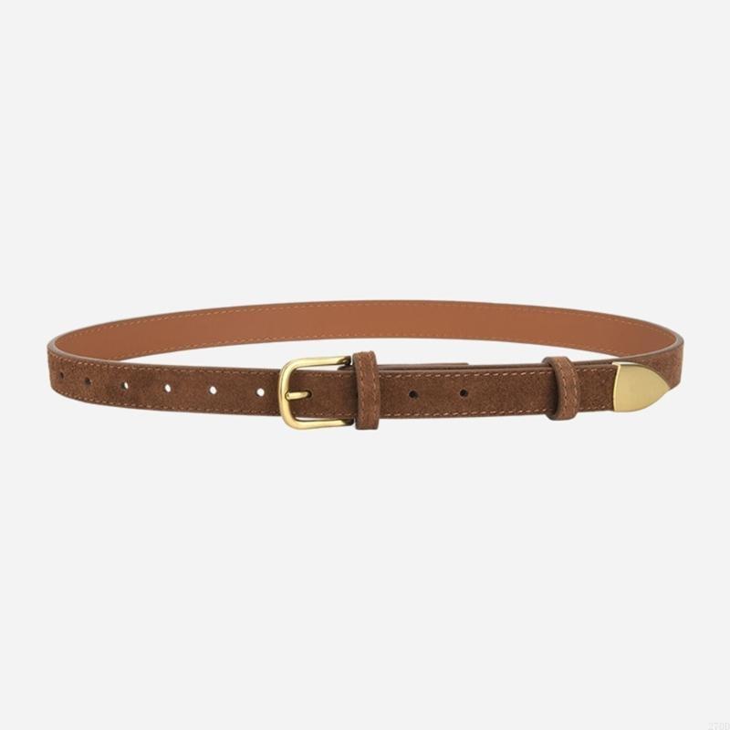 핀 버클과 가죽 얇은 벨트 여성을위한 간단한 스키니 벨 - Formal Belt Leather Thin 리뷰 및 가격