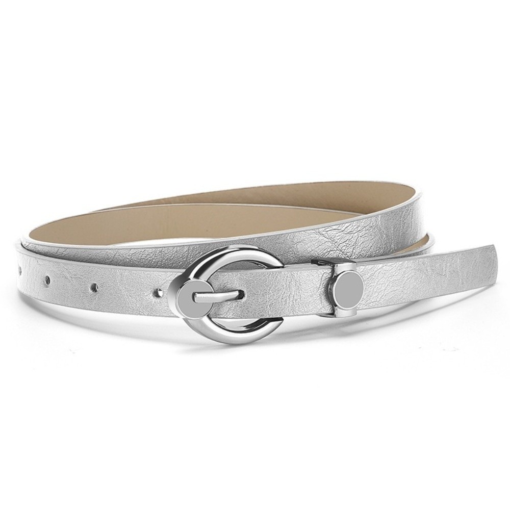 패션 합금 핀 버클 얇은 허리 벨트 시크 하라주쿠 PU - Formal Belt Leather Thin 리뷰 및 가격